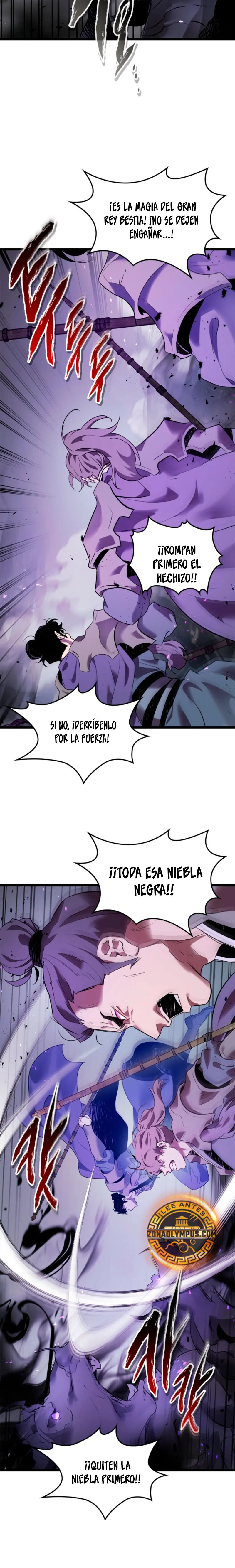 Read Nivelando Con Los Dioses ES Manga Online