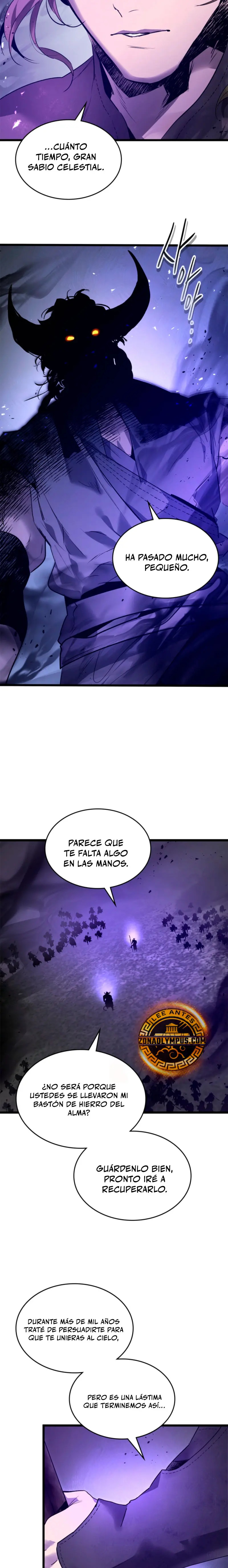 Read Nivelando Con Los Dioses ES Manga Online