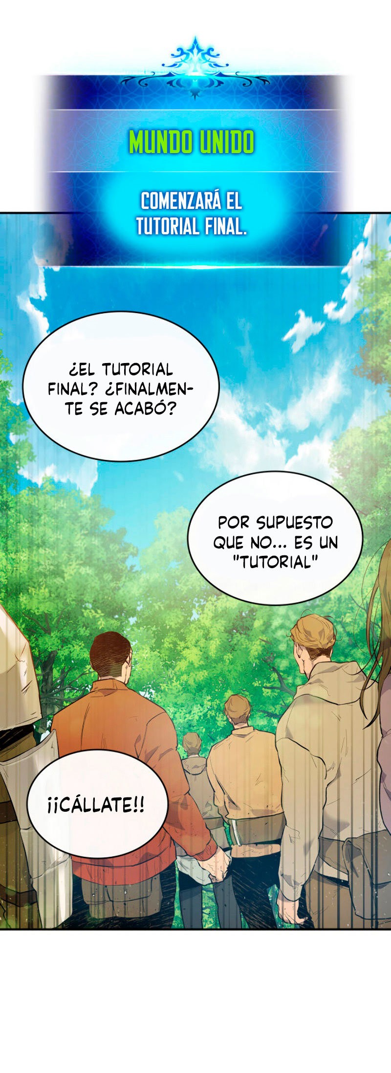 Read Nivelando Con Los Dioses ES Manga Online