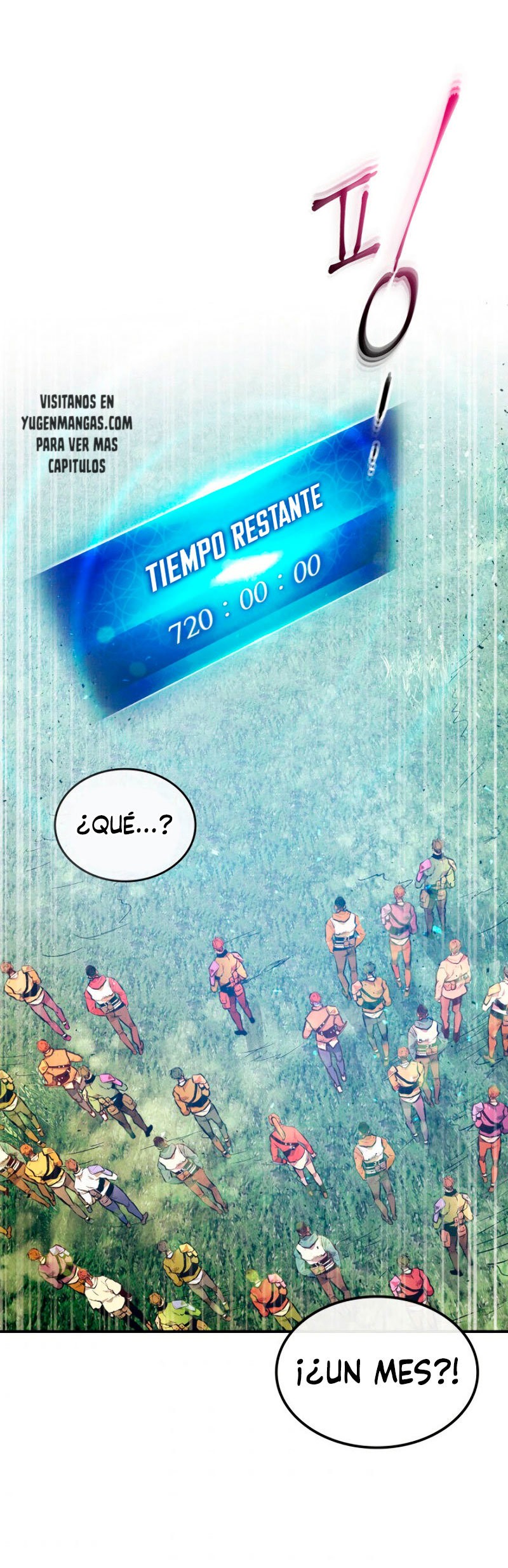 Read Nivelando Con Los Dioses ES Manga Online
