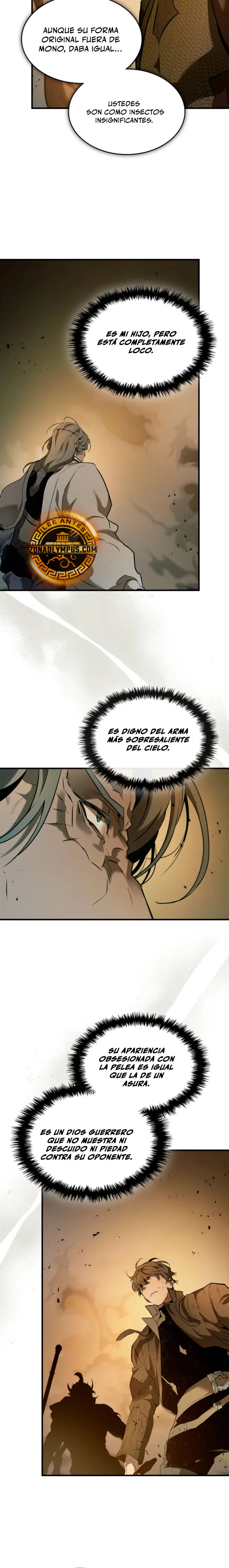 Read Nivelando Con Los Dioses ES Manga Online