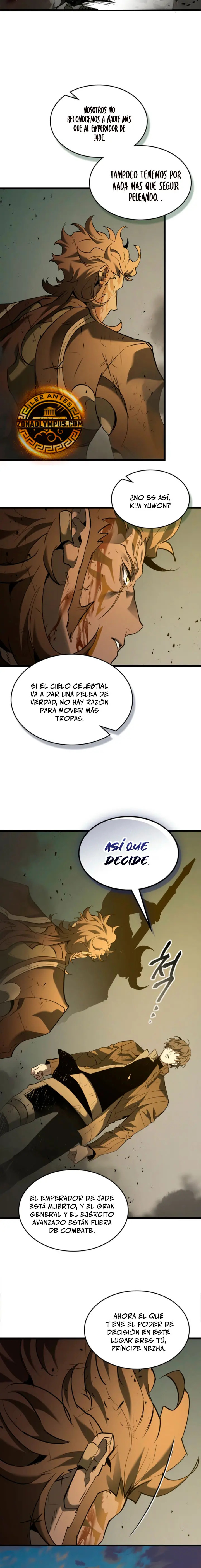 Read Nivelando Con Los Dioses ES Manga Online