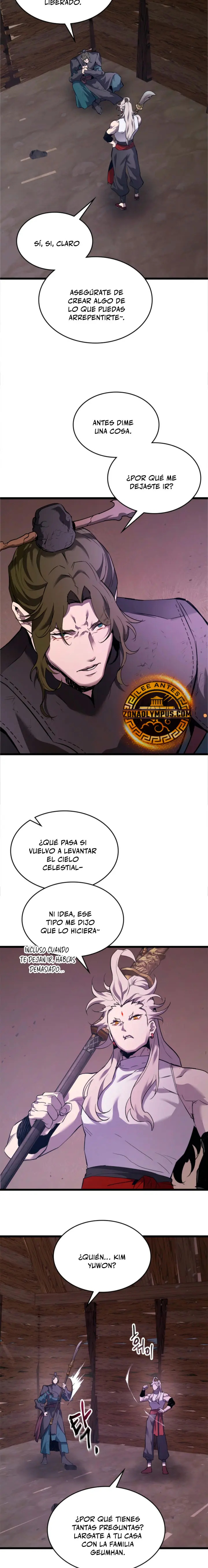 Read Nivelando Con Los Dioses ES Manga Online