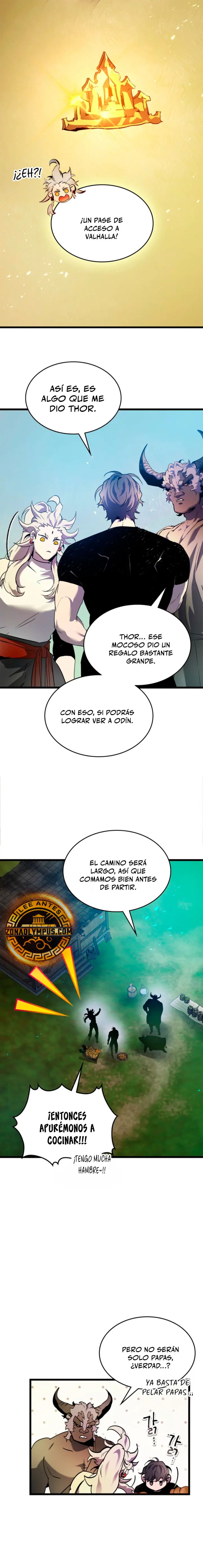 Read Nivelando Con Los Dioses ES Manga Online