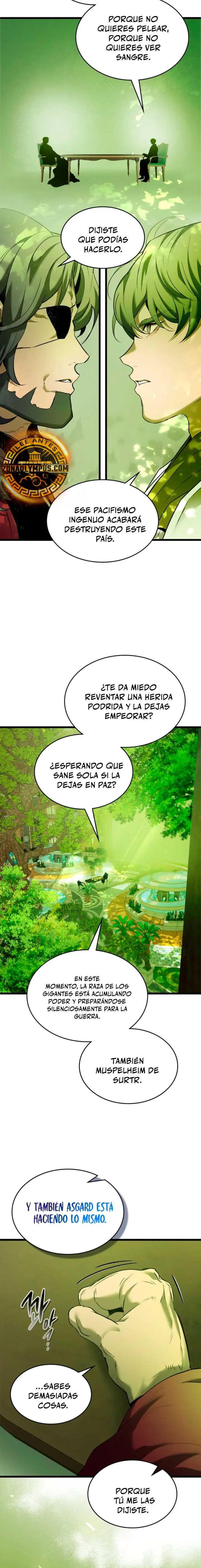 Read Nivelando Con Los Dioses ES Manga Online