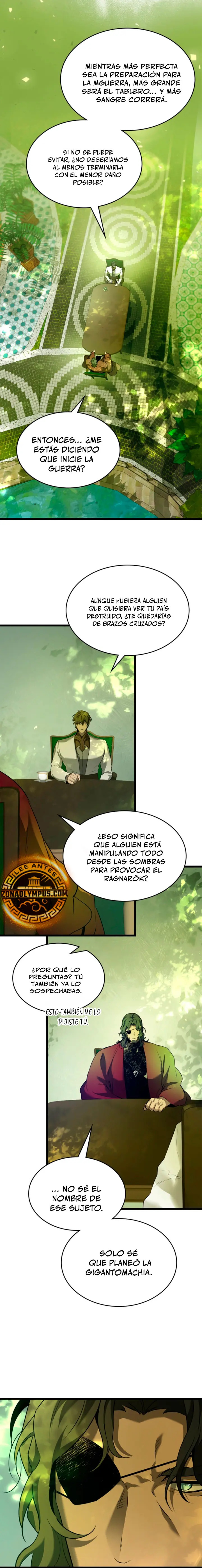 Read Nivelando Con Los Dioses ES Manga Online