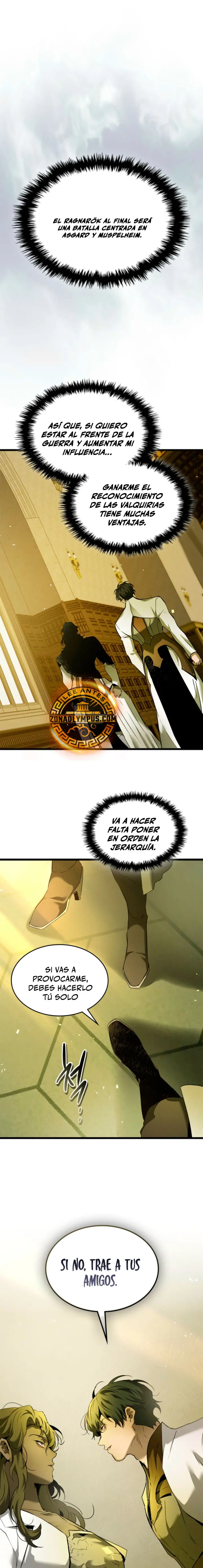 Read Nivelando Con Los Dioses ES Manga Online
