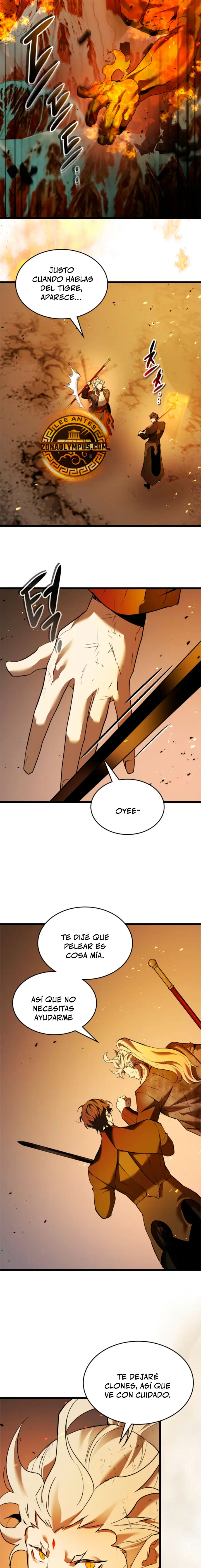 Read Nivelando Con Los Dioses ES Manga Online