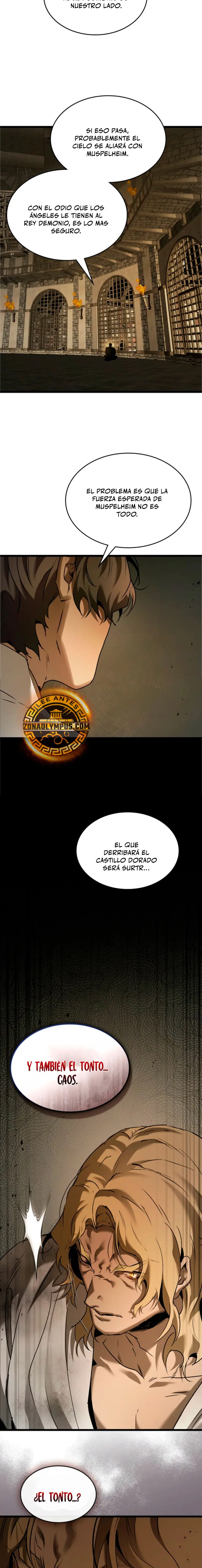 Read Nivelando Con Los Dioses ES Manga Online