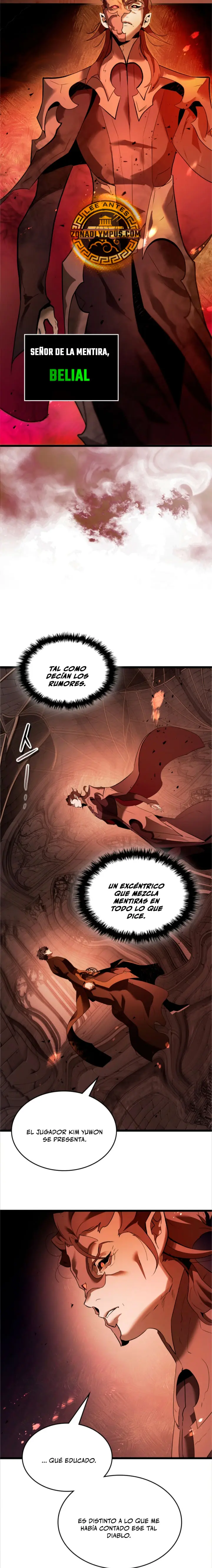 Read Nivelando Con Los Dioses ES Manga Online