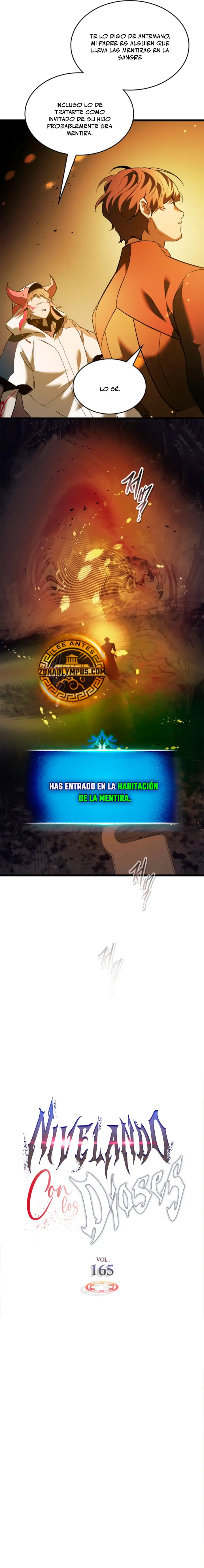 Read Nivelando Con Los Dioses ES Manga Online