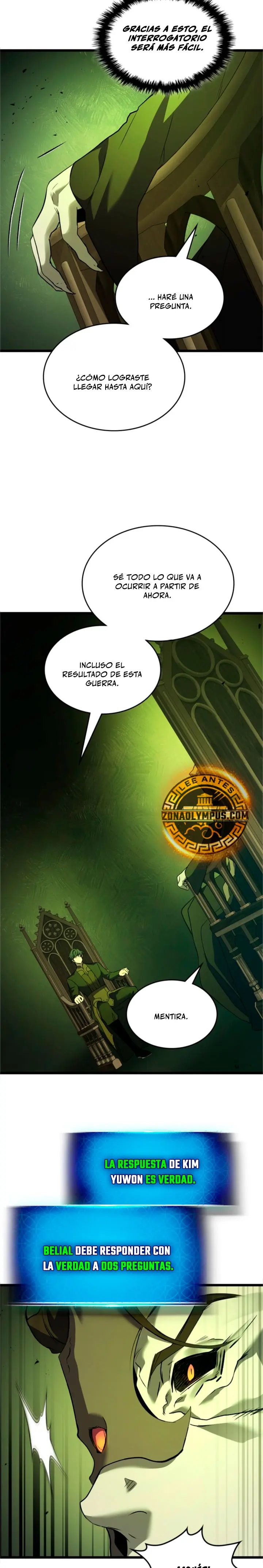 Read Nivelando Con Los Dioses ES Manga Online