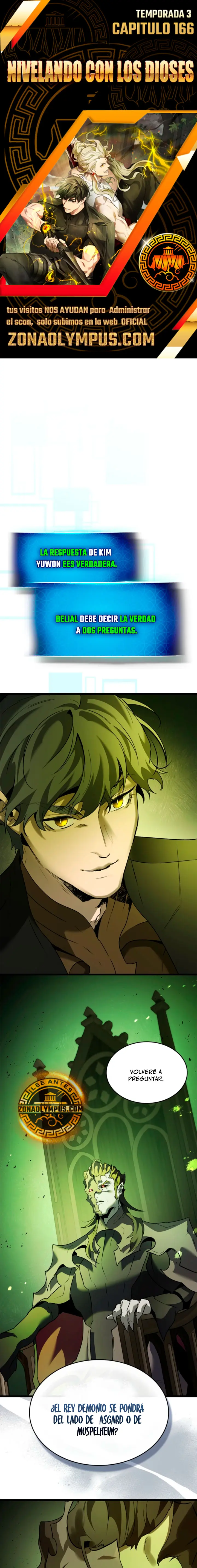 Read Nivelando Con Los Dioses ES Manga Online