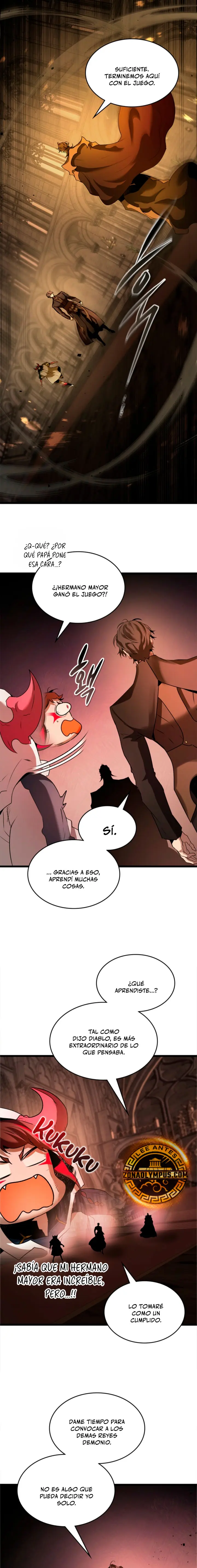 Read Nivelando Con Los Dioses ES Manga Online