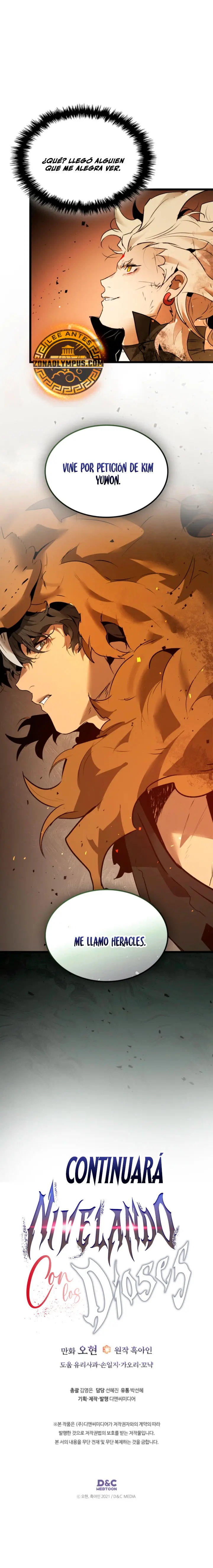 Read Nivelando Con Los Dioses ES Manga Online