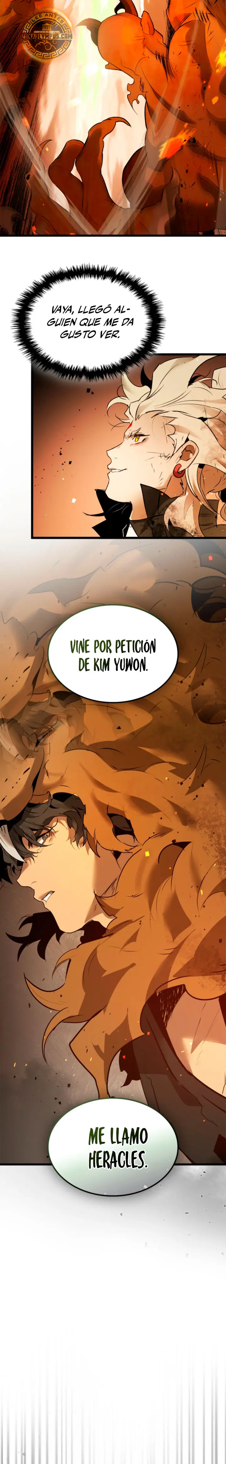 Read Nivelando Con Los Dioses ES Manga Online