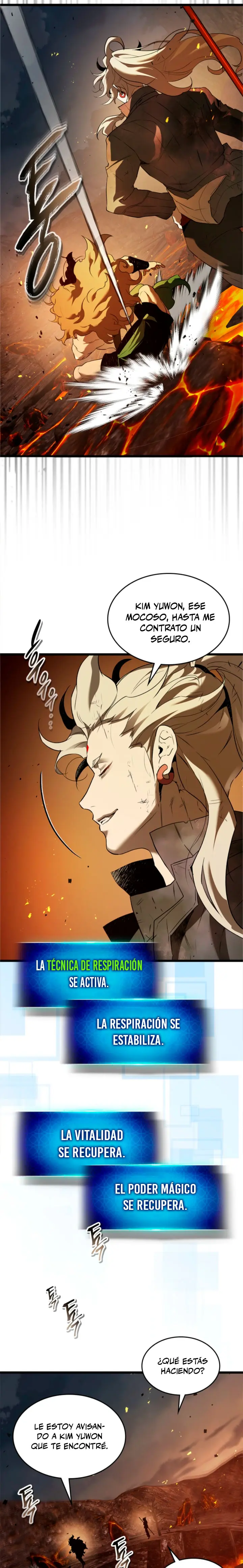 Read Nivelando Con Los Dioses ES Manga Online