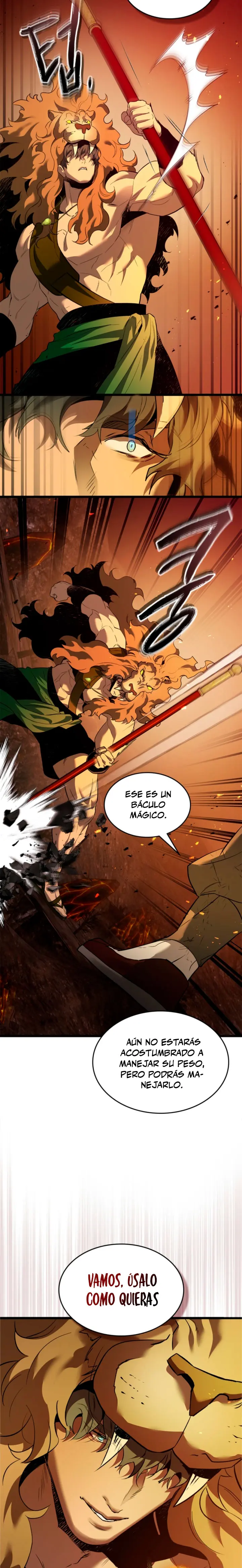Read Nivelando Con Los Dioses ES Manga Online
