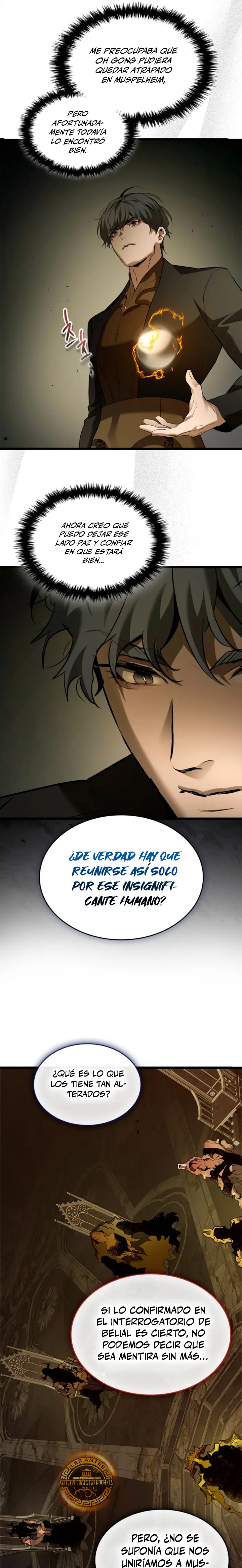 Read Nivelando Con Los Dioses ES Manga Online