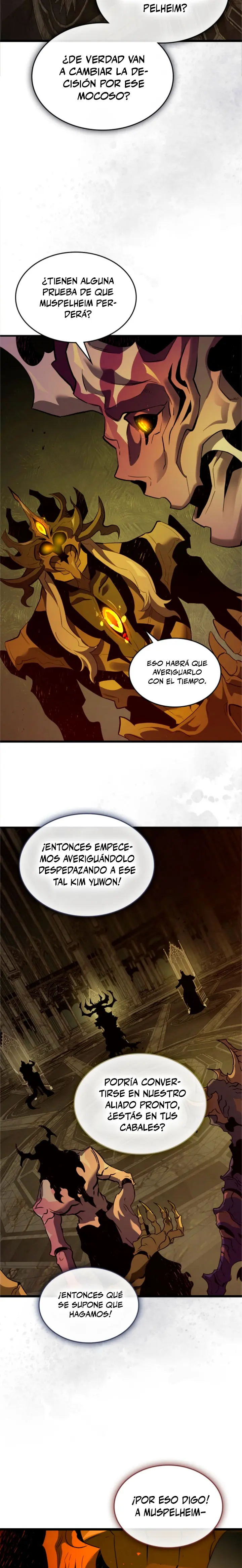Read Nivelando Con Los Dioses ES Manga Online