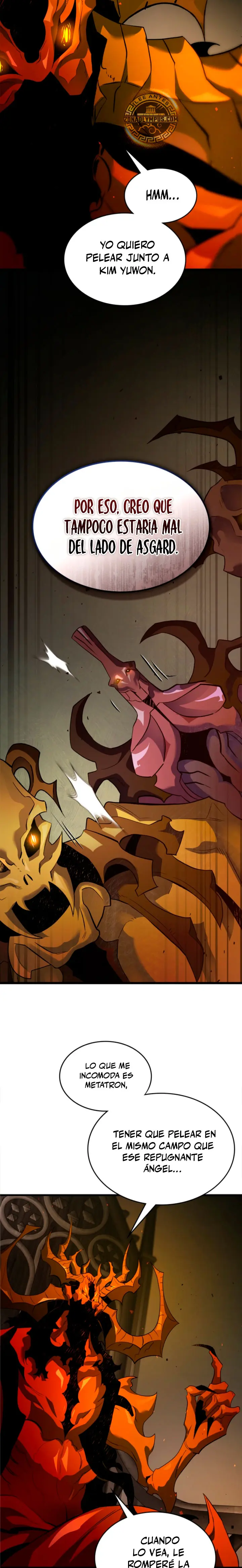Read Nivelando Con Los Dioses ES Manga Online