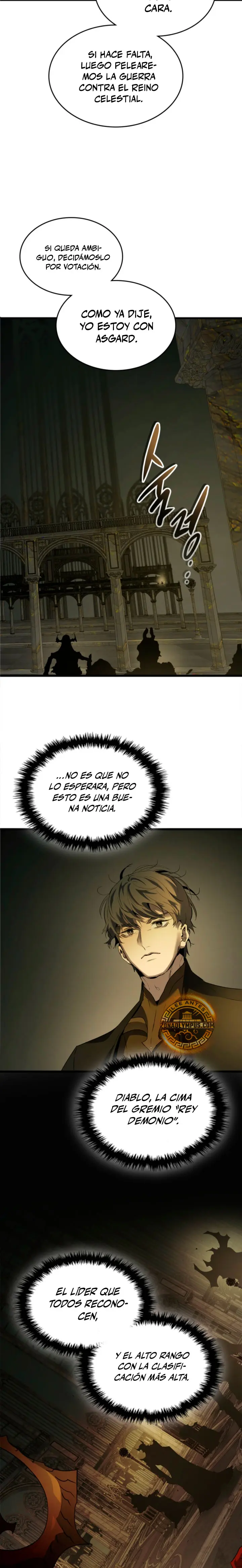 Read Nivelando Con Los Dioses ES Manga Online
