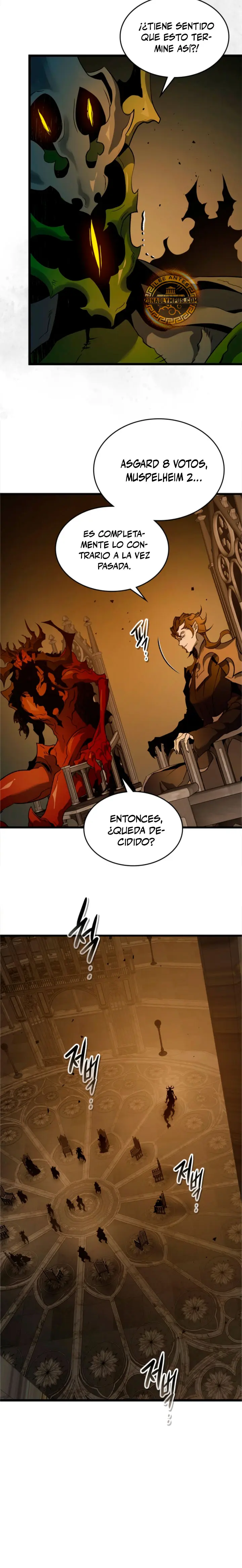 Read Nivelando Con Los Dioses ES Manga Online