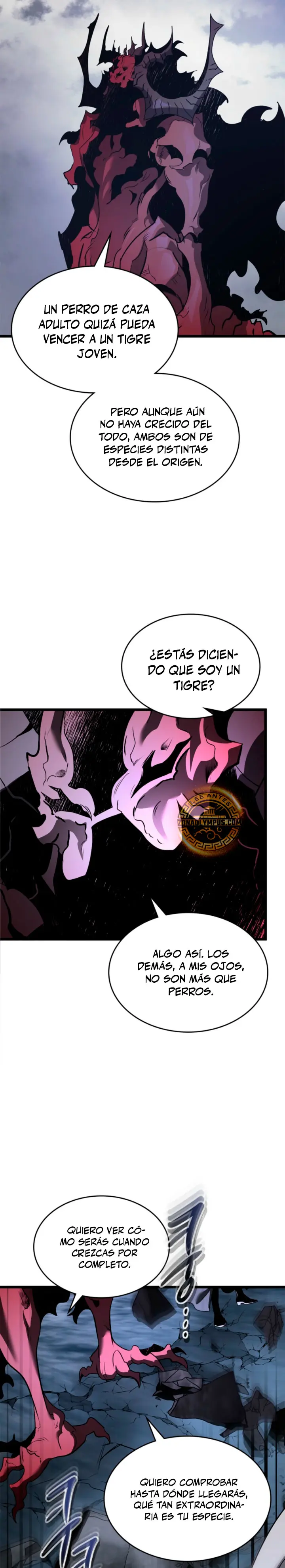 Read Nivelando Con Los Dioses ES Manga Online