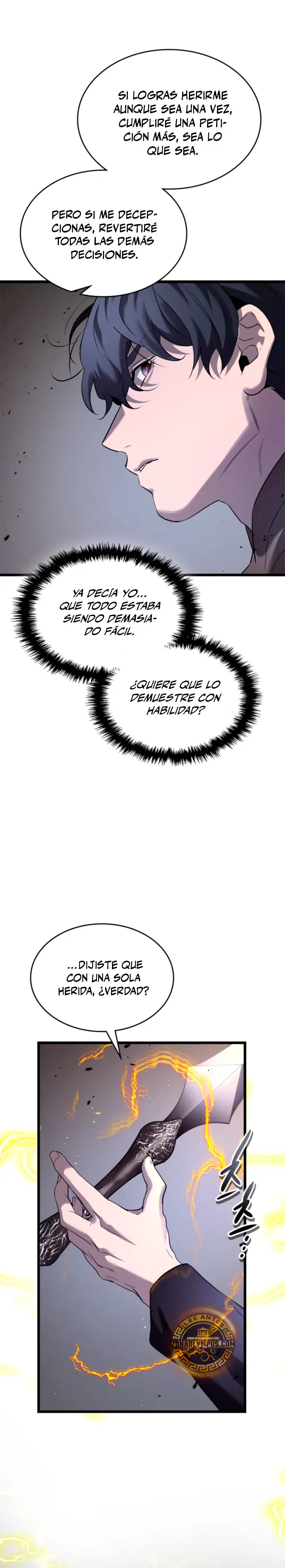 Read Nivelando Con Los Dioses ES Manga Online