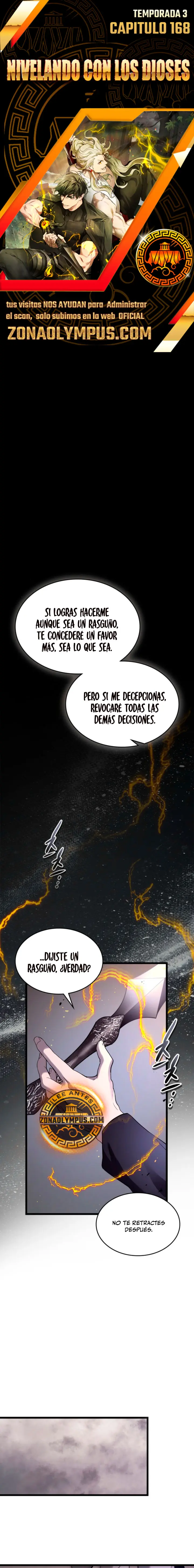 Read Nivelando Con Los Dioses ES Manga Online