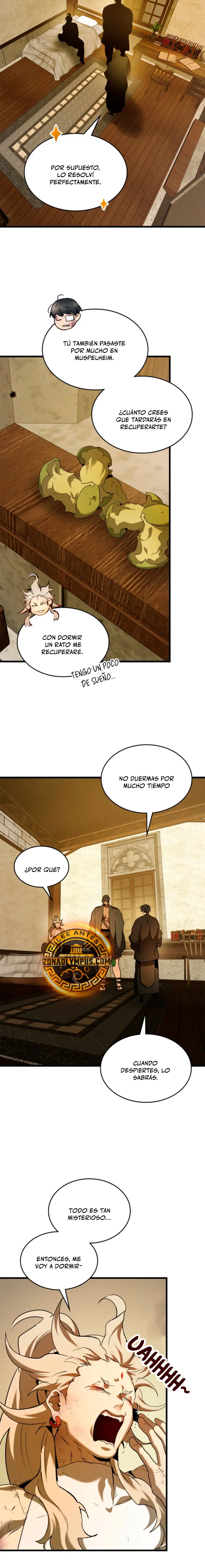 Read Nivelando Con Los Dioses ES Manga Online
