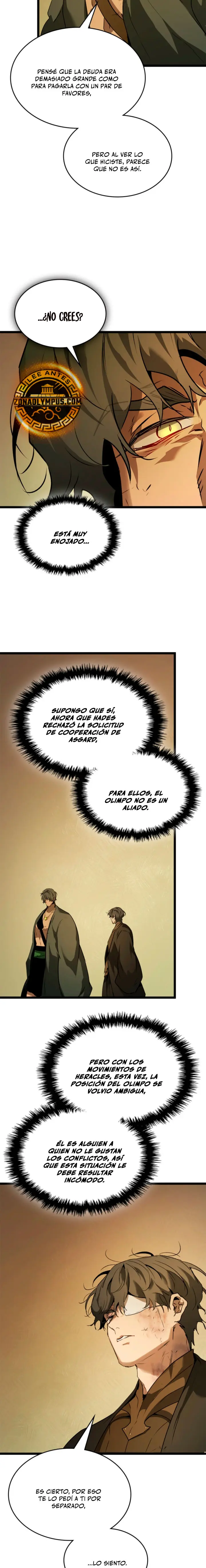 Read Nivelando Con Los Dioses ES Manga Online