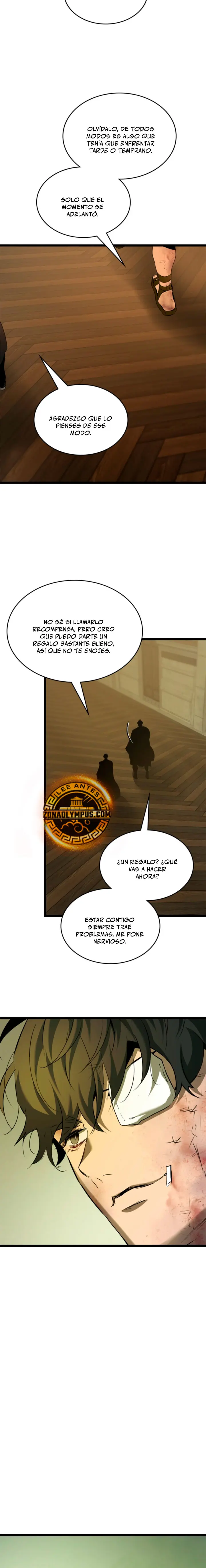 Read Nivelando Con Los Dioses ES Manga Online