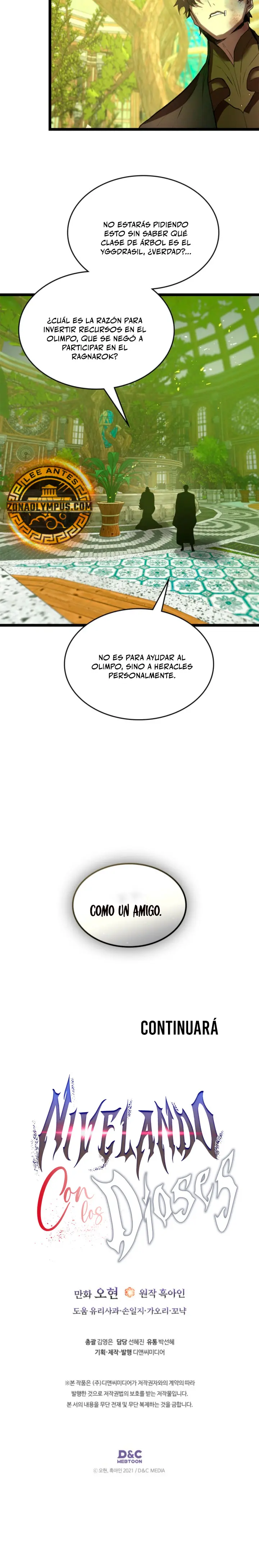 Read Nivelando Con Los Dioses ES Manga Online