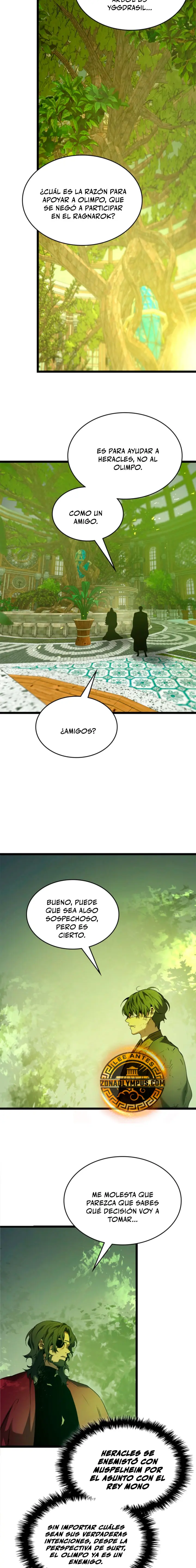 Read Nivelando Con Los Dioses ES Manga Online