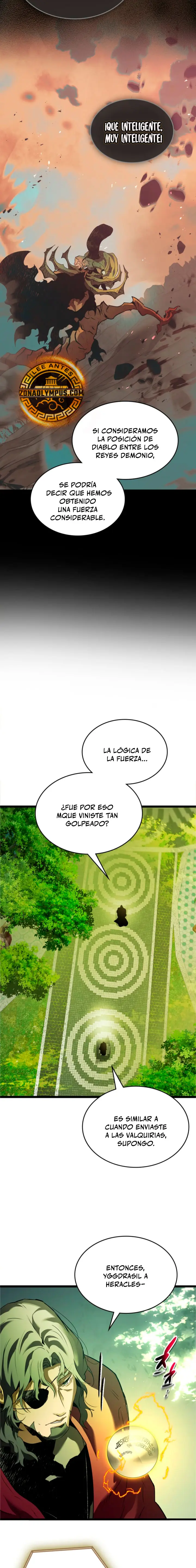 Read Nivelando Con Los Dioses ES Manga Online