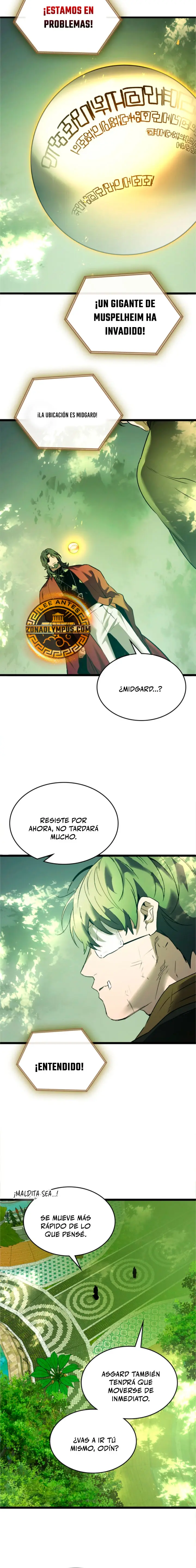 Read Nivelando Con Los Dioses ES Manga Online
