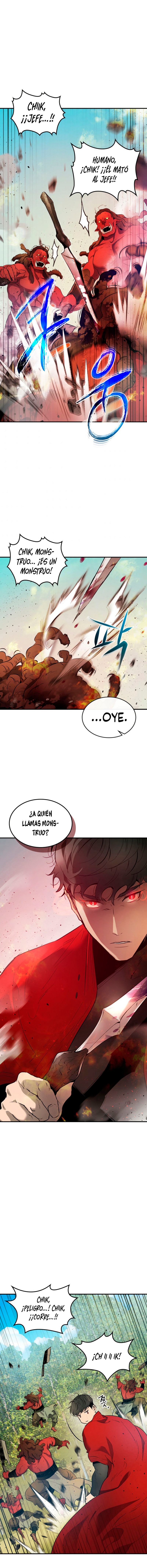 Read Nivelando Con Los Dioses ES Manga Online