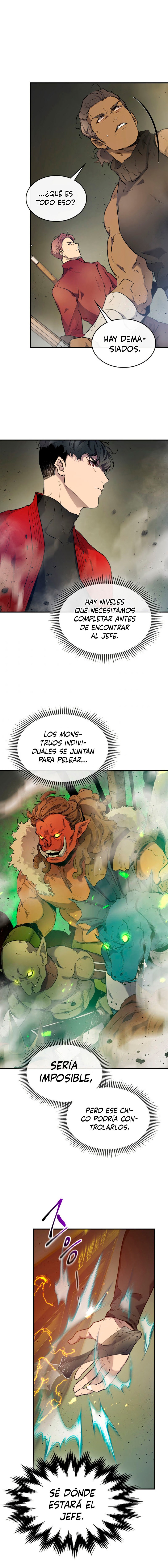 Read Nivelando Con Los Dioses ES Manga Online