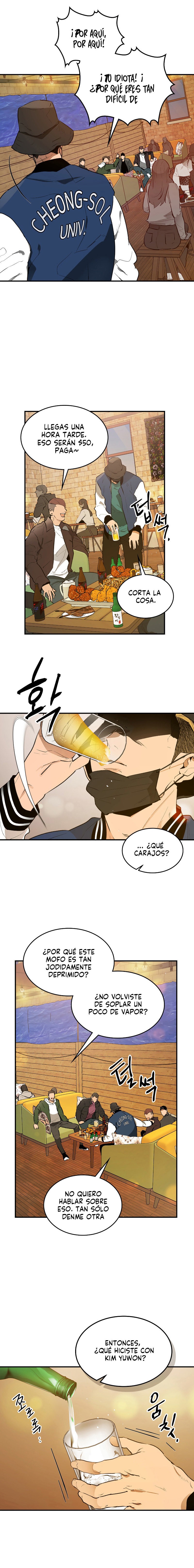Read Nivelando Con Los Dioses ES Manga Online