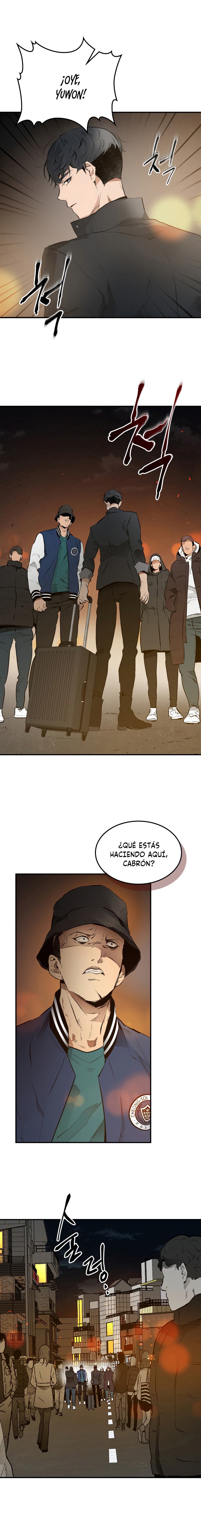 Read Nivelando Con Los Dioses ES Manga Online