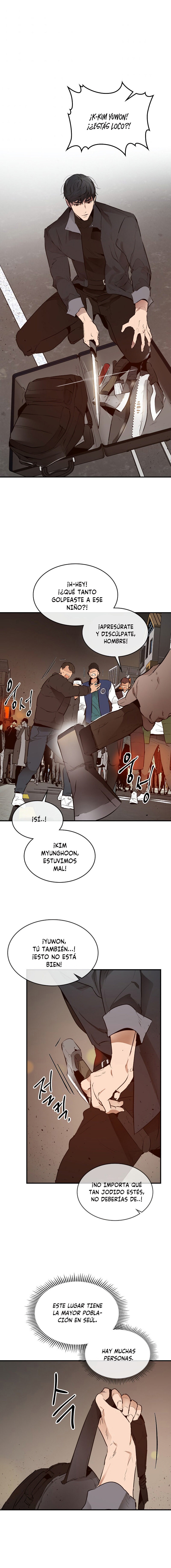 Read Nivelando Con Los Dioses ES Manga Online