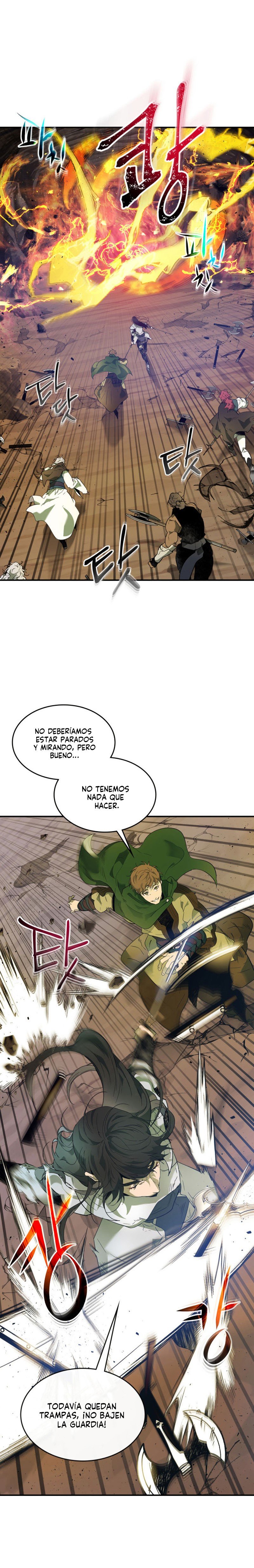 Read Nivelando Con Los Dioses ES Manga Online