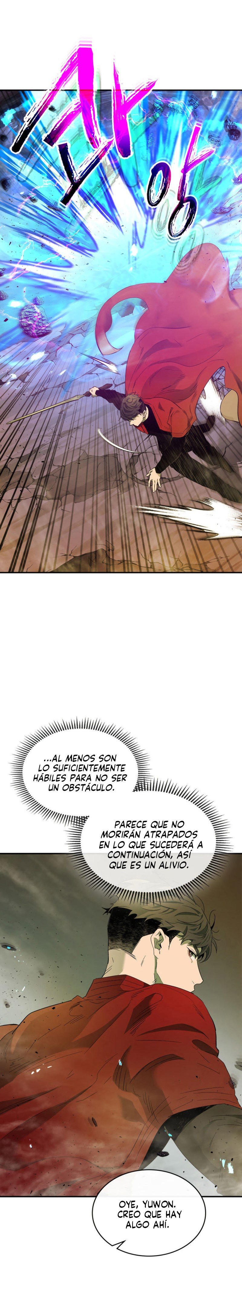Read Nivelando Con Los Dioses ES Manga Online