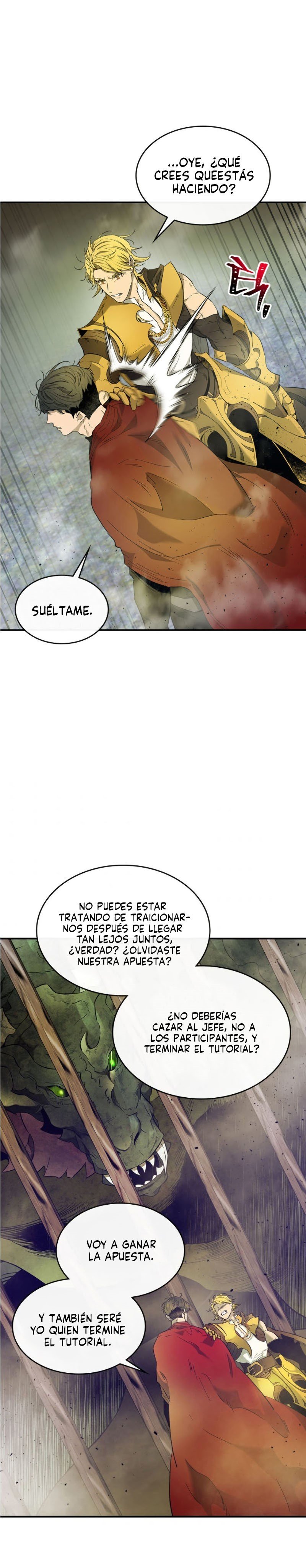 Read Nivelando Con Los Dioses ES Manga Online