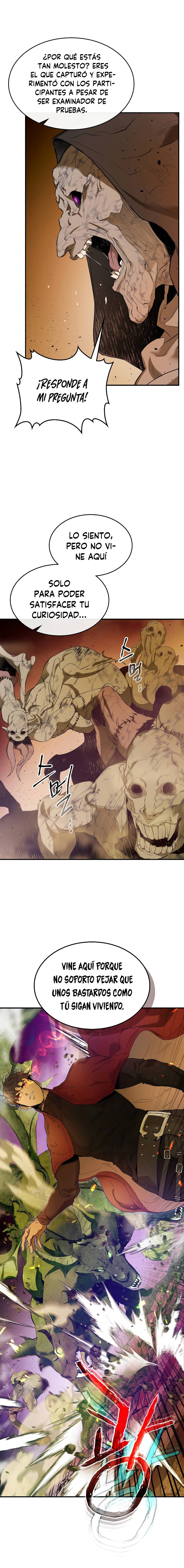 Read Nivelando Con Los Dioses ES Manga Online