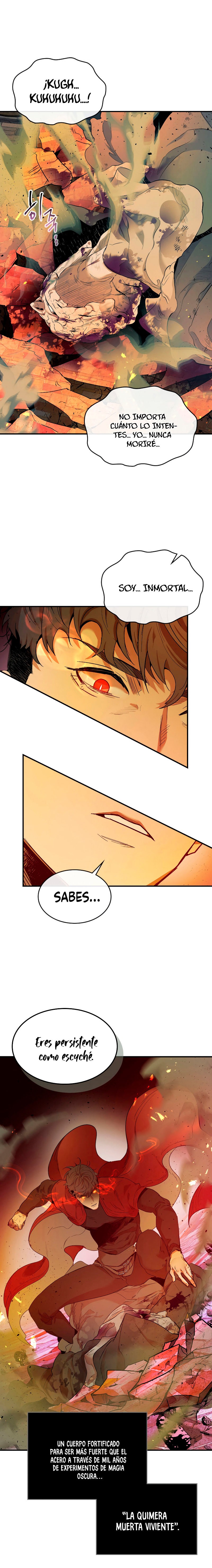 Read Nivelando Con Los Dioses ES Manga Online
