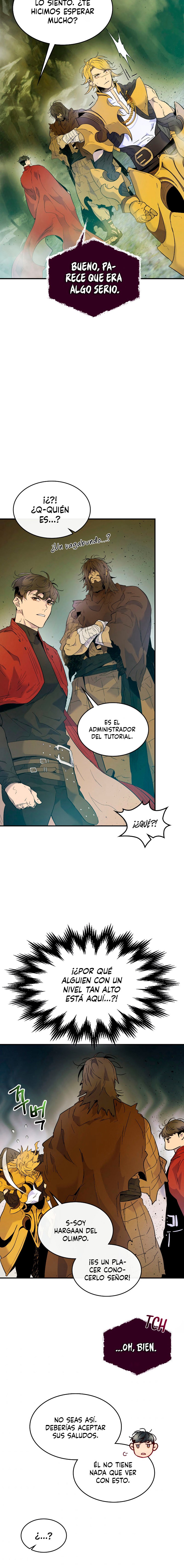 Read Nivelando Con Los Dioses ES Manga Online