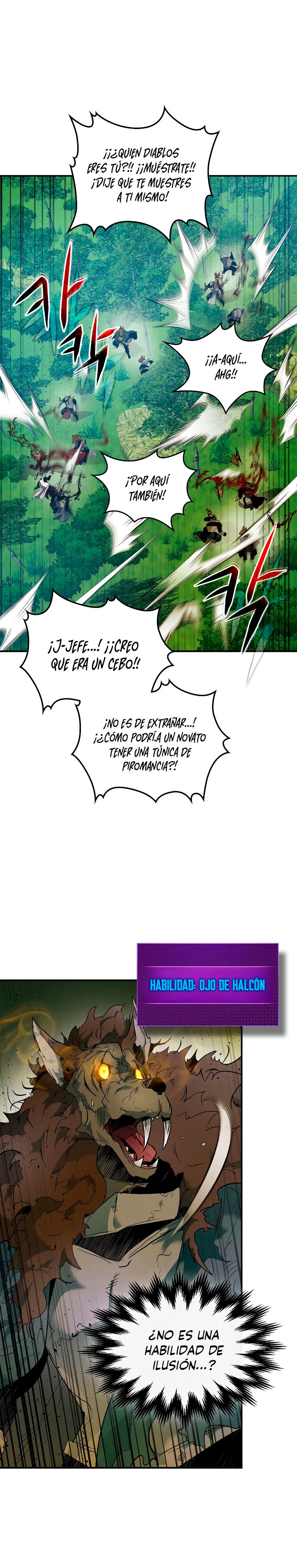 Read Nivelando Con Los Dioses ES Manga Online