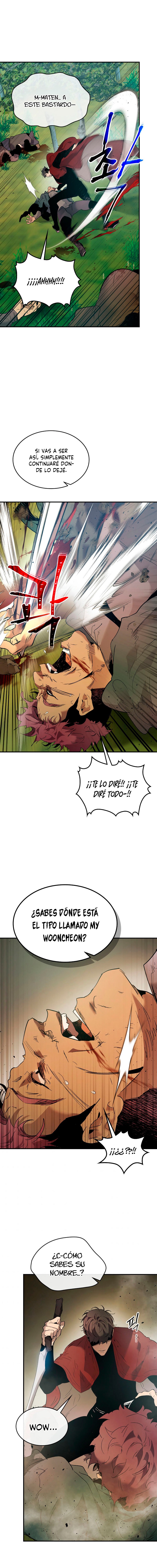 Read Nivelando Con Los Dioses ES Manga Online